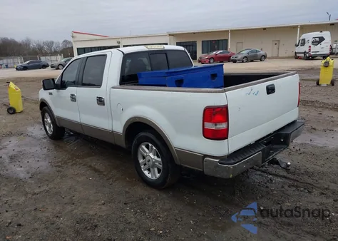 2005 Ford F-150 Lariat/Xlt from USA, damaged, VIN 1FTPW12565FA64012